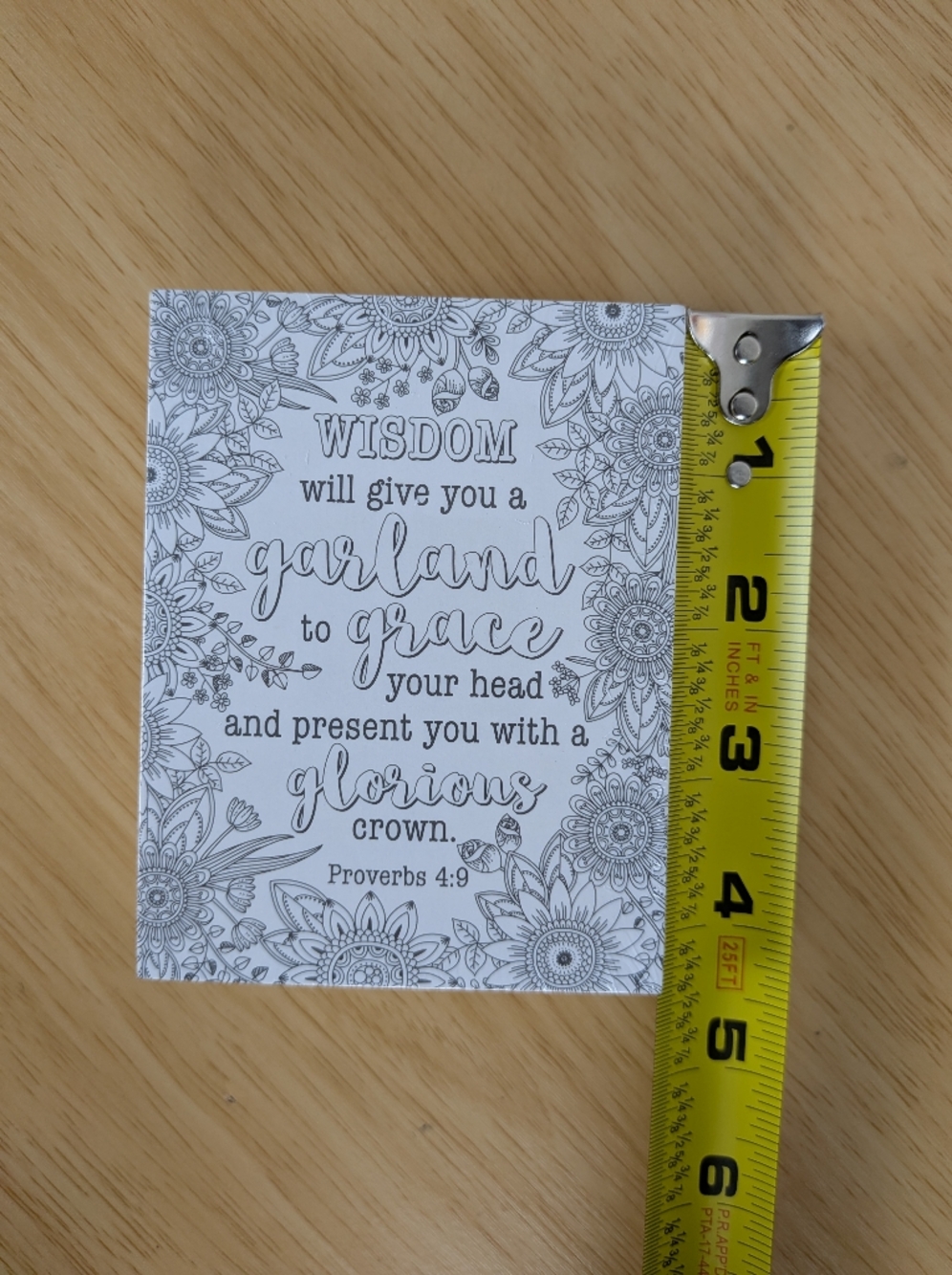 Proverbs in Color Coloring Cards - Picture 5 of 8